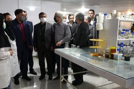 افتتاح آزمایشگاه جامع گیاهان دارویی در اردبیل