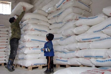️توزیع یک هزار و ۵۰۰ تن آرد مازاد در استان اردبیل