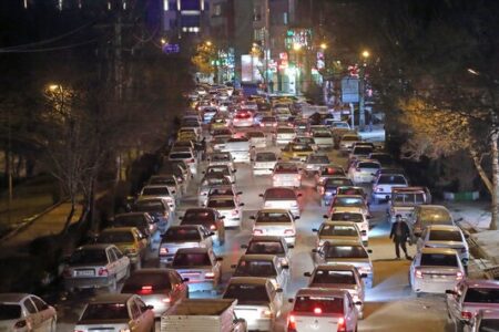 خیابان‌های اردبیل ظرفیت تعداد خودروها را ندارد