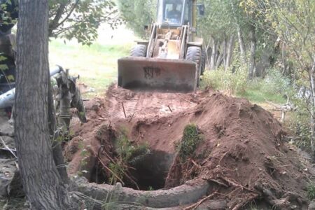 انسداد 45 حلقه چاه غیر مجاز در استان اردبیل