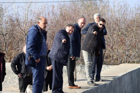 بازدید سرپرست دیوان محاسبات اردبیل از پروژه‌‌ های جهاد کشاورزی در مشگین‌شهر