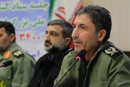 انتقاد فرمانده سپاه اردبیل از کم کاری مسئولان در اجرای کنگره ۳۴۰۰ شهید استان