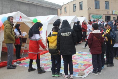 اجرای طرح یاریگران‌ سلامت در روستای عاری از طلاق آق قلعه