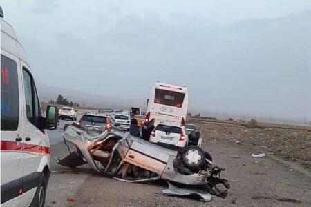 جان باختن ۹ نفر در حوادث ترافیکی استان اردبیل