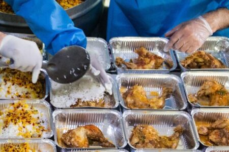 توزیع ۶۸ هزار پرس غذای گرم بین نیازمندان اردبیلی