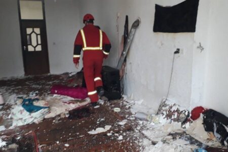 انفجار منزل مسکونی در اردبیل