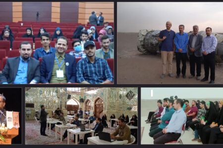 حضور هنرمندان اردبیلی در رویداد ملی «افول ابرهه»