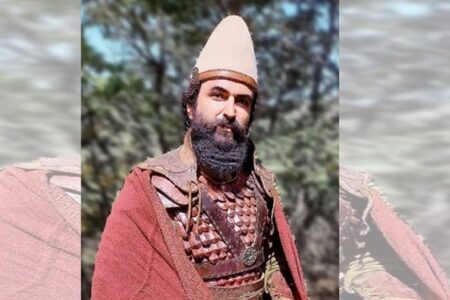 خبرنگار اردبیلی در نقش سردار ساسانی سریال سلمان فارسی