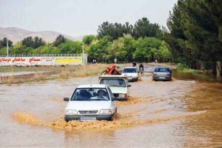 خسارت سنگین سیل به نقاط مختلف استان اردبیل