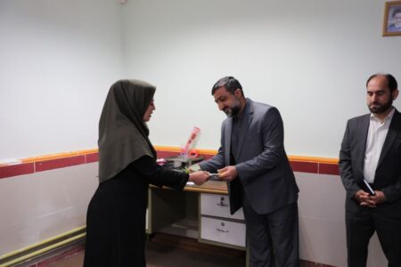 قدردانی از تلاش معلمان هنرستان استثنایی باغچه‌بان