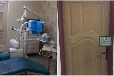 پلمب مرکز غیرمجاز دندانپزشکی در اردبیل