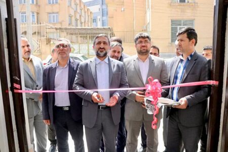 افتتاح ساختمان جدید تامین اجتماعی اردبیل