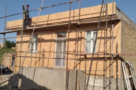 اتمام ماموریت ستاد معین بازسازی بنیاد مسکن اردبیل در خوی