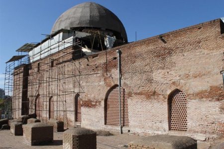 بنای تاریخی جمعه مسجد برای بازدید عموم آماده می‌شود