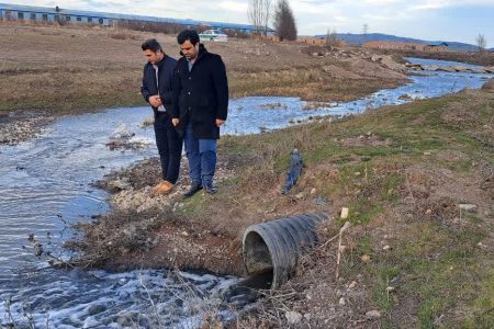 ورود دادستان نمین به ماجرای آلودگی رودخانه قره‌سو
