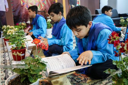 دانش آموزان خلخال در مسابقات قرآنی خوش درخشیدند