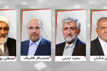 نتیجه انتخابات ریاست جمهوری در استان اردبیل
