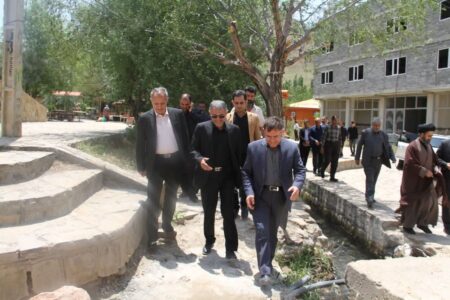 بازدید مجمع نمایندگان استان اردبیل از پروژه‌های راه و شهرسازی خلخال و کوثر