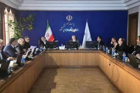 پیگیری ملی تأمین اعتبار پروژه‌های شاخص استان اردبیل از سازمان برنامه و بودجه