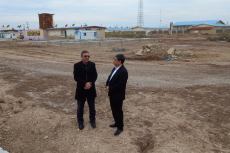 حمایت‌های لازم برای تکمیل اردوگاه استان اردبیل در مناطق عملیاتی انجام می‌شود