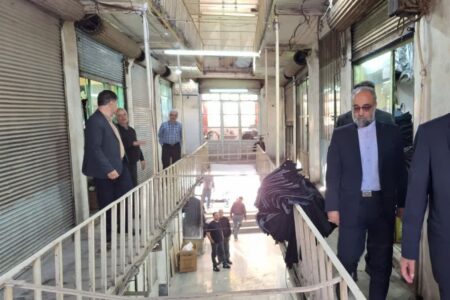 ️اخطار دادستان در خصوص بازار حاج یوسف اردبیل