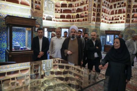 اردبیل میراث‌دار یک تمدن مهم در ایران است/ حفاظت و معرفی هویت ملی و مذهبی بزرگترین معروف است