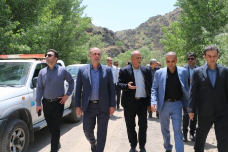 بازدید میدانی مدیرکل دیوان محاسبات اردبیل از مزارع پرورش ماهی شهرستان‌های خلخال و کوثر