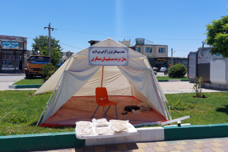 فراوانی نان در اردبیل با برپایی ایستگاه‌های توزیع در سطح شهر