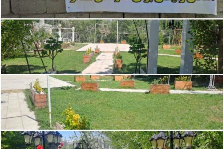 میزبانی باغدار اردبیلی از هم وطنان