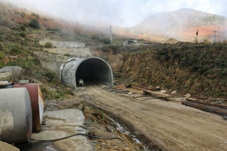 تونل دوم حیران تا یک ماه آینده به بهره‌برداری می‌رسد