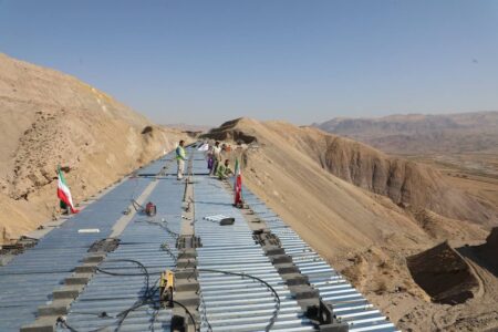 هوشنگ بازوند: راه آهن تا پایان سال به بهره برداری می رسد