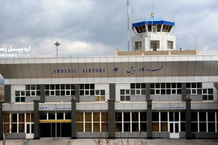 پروازها در فرودگاه اردبیل برقرار می‌شود