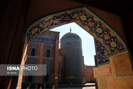 آغاز ساماندهی مجموعه شیخ صفی‌الدین اردبیلی
