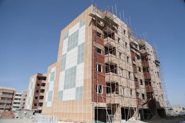 ۱۶۸۰۰۰ واحد مسکن ملی تا پایان سال تحویل مردم می‌شود