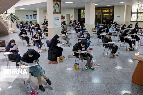 ۶۳.۹ درصد داوطلبان آزمون سراسری اردبیل دختر هستند